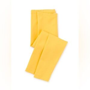 Tea Collection Solid Leggings, Del Sol Yellow, 6-9M